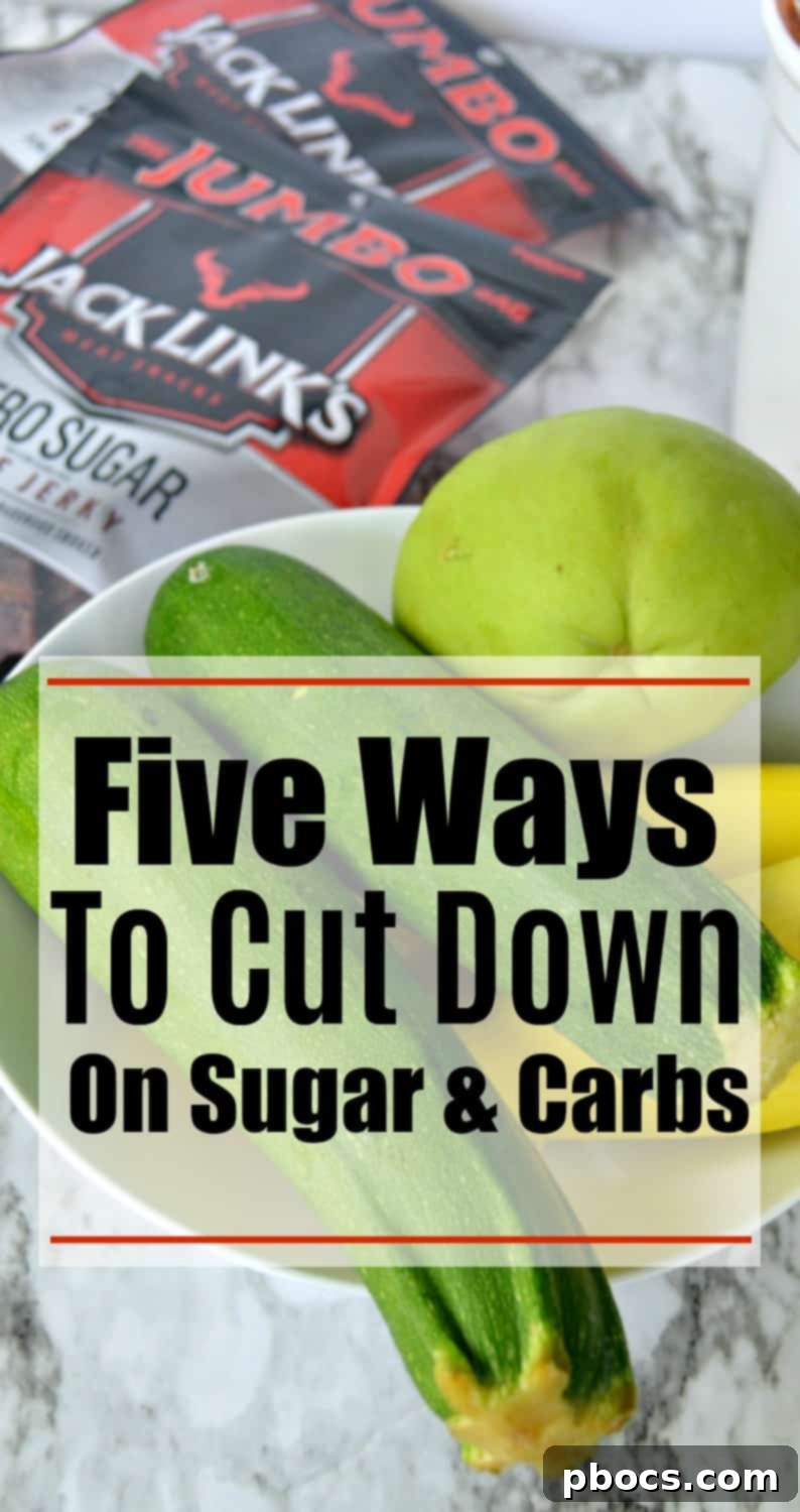 Ditch Sugar and Carbs: 5 Easy Strategies 4 Sugar-Free Dessert