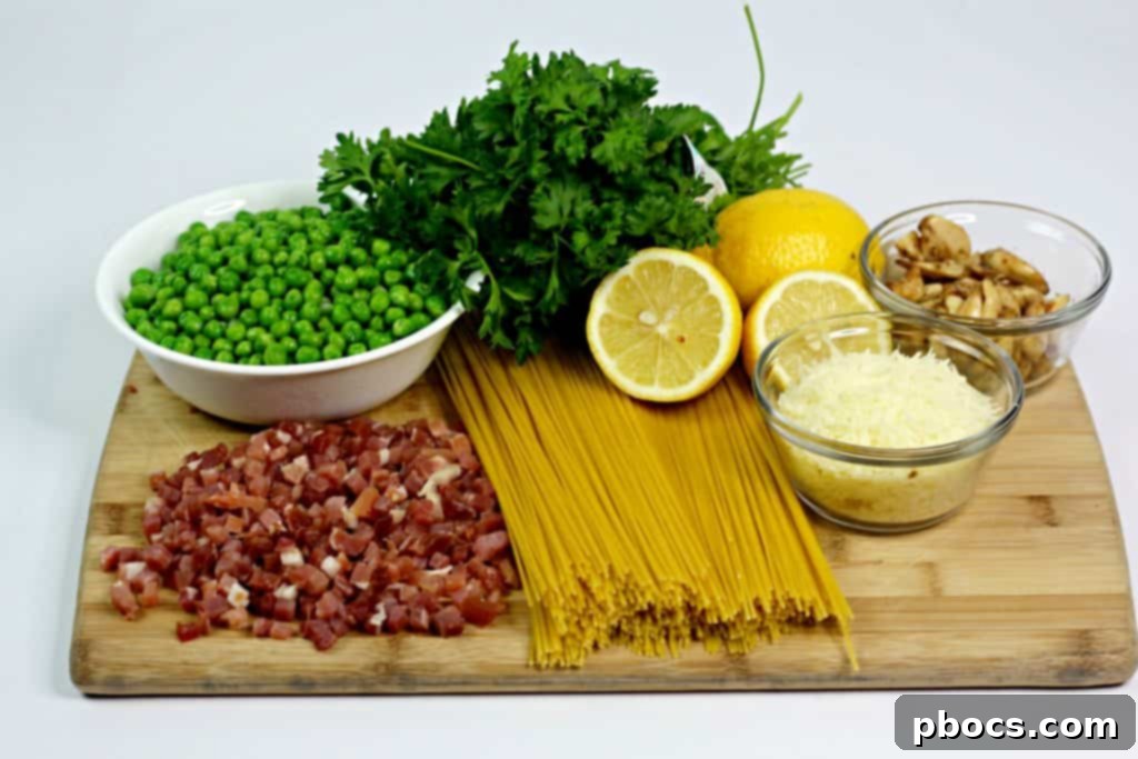 Quick Pancetta and Sweet Pea Pasta 7 Cooked pancetta draining on paper towels for Pancetta Pea Pasta recipe