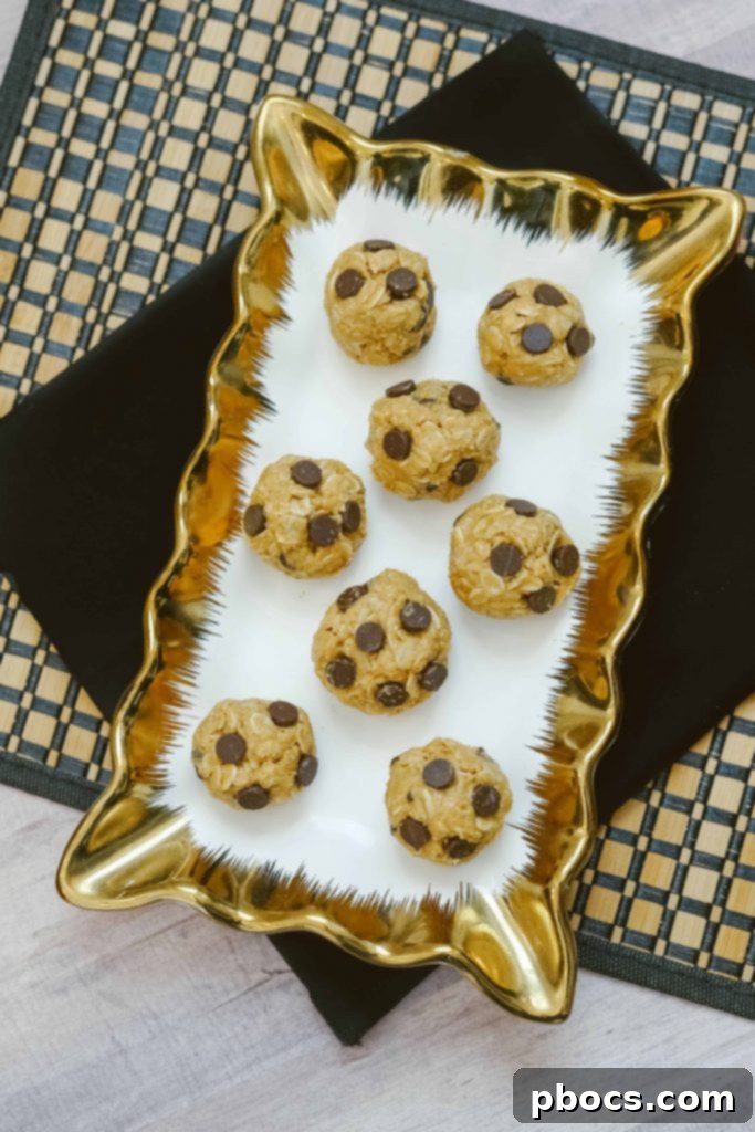 Easy No Bake Energy Balls