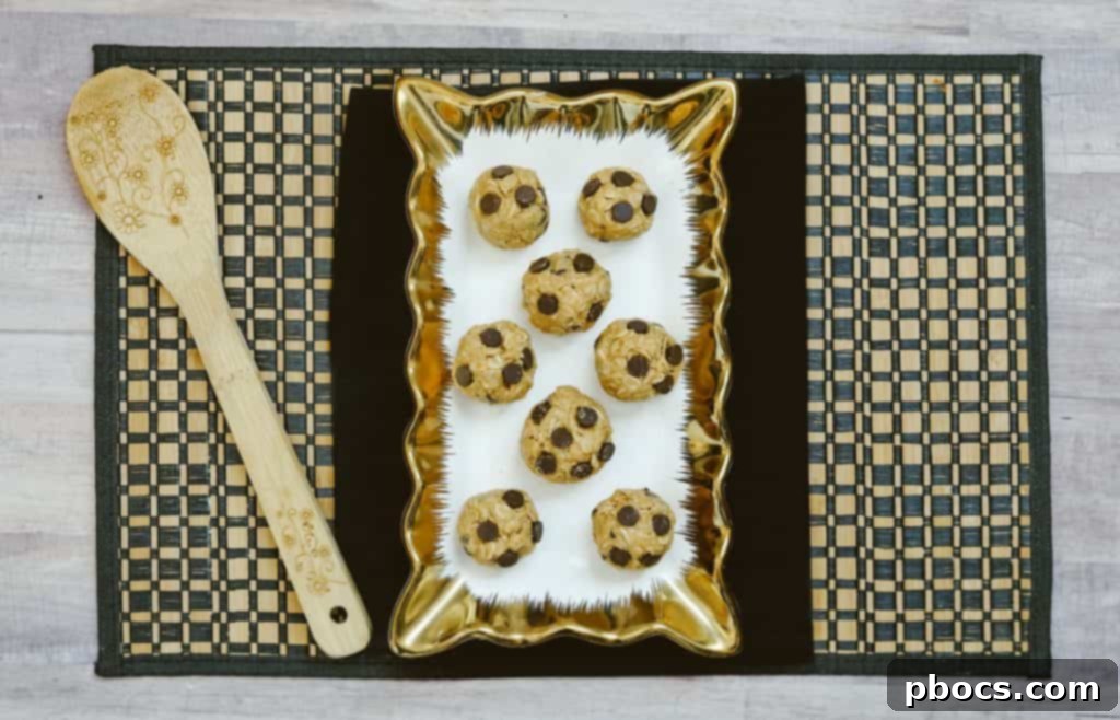 Easy No Bake Energy Balls