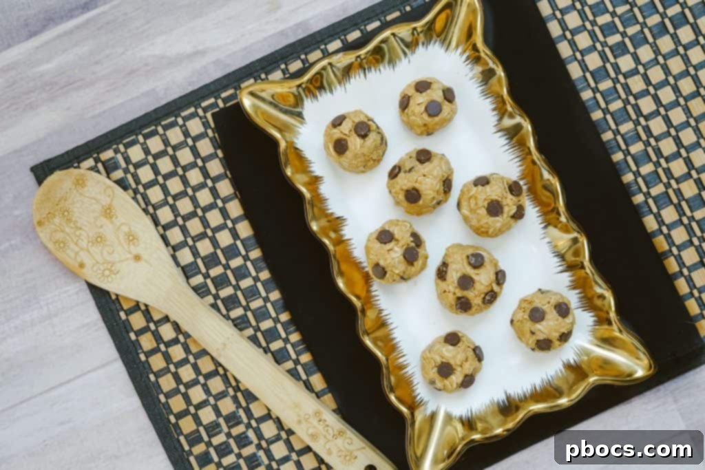 Easy No Bake Energy Balls