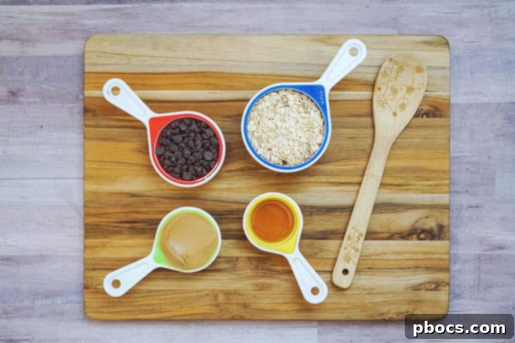 Easy No Bake Energy Balls