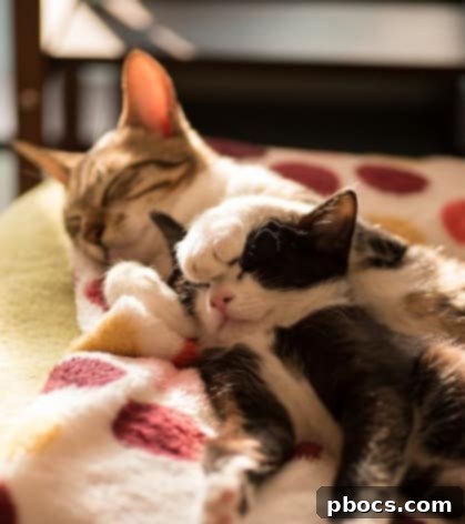 Cat stretching lazily, perfect for a slow Monday morning