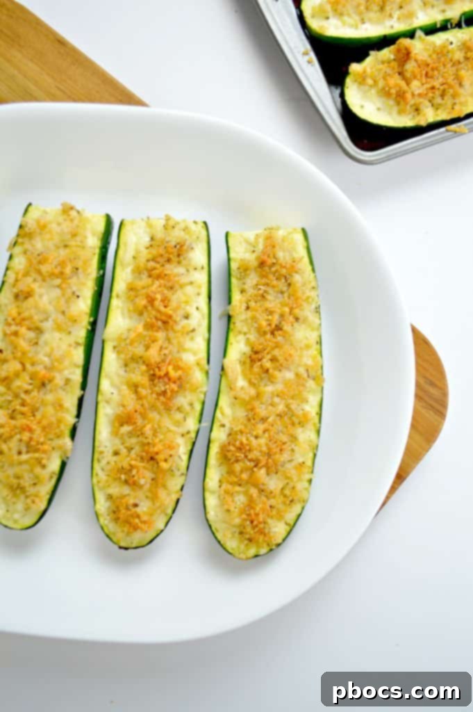 Crispy Keto Parmesan Zucchini Sticks - a perfect low-carb snack