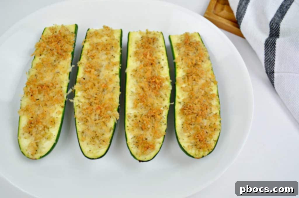 Keto zucchini sticks served with dipping sauce