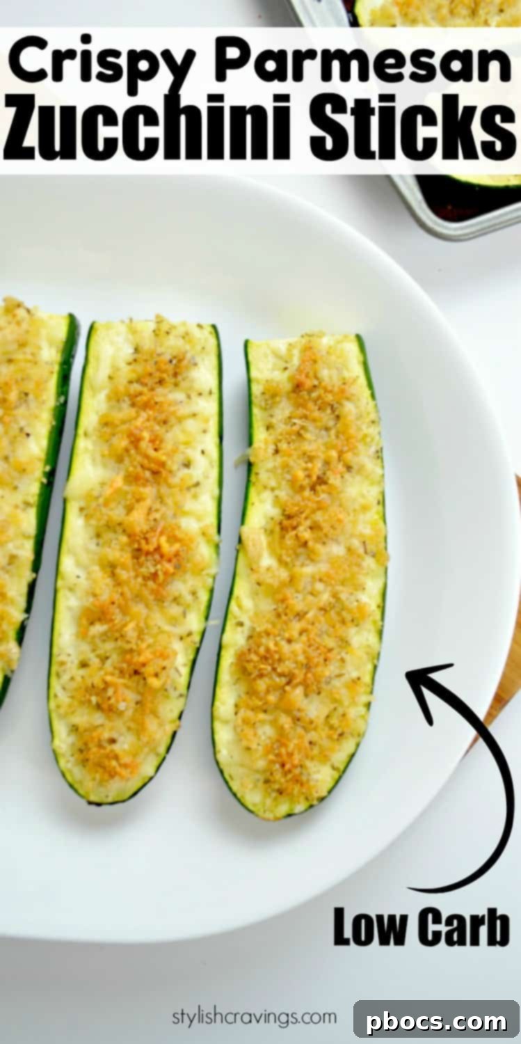 Pin for later: Keto Parmesan Zucchini Sticks recipe