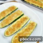 Keto Parmesan Zucchini Sticks thumbnail