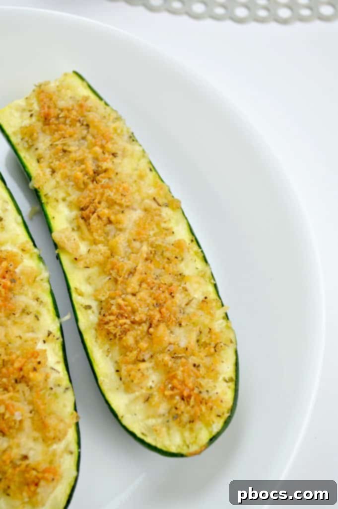 Easy homemade keto zucchini sticks with parmesan