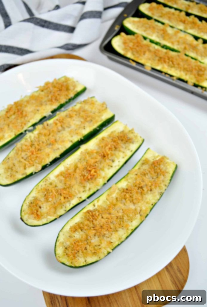 Serving keto zucchini sticks as a healthy side dish