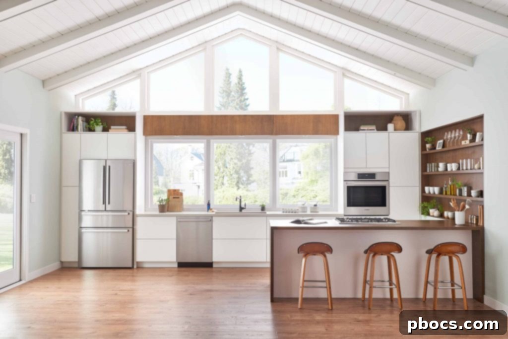 Elevate Your Kitchen with All-New Bosch Counter-Depth Refrigerators