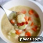 Creamy Keto Bacon Cauliflower Chowder 12 Low Carb Bacon Cauliflower Chowder