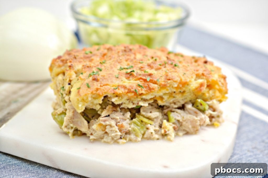 Keto Chicken Pot Pie Keto Chicken Pot Pie - Rich and Creamy Filling with Cheddar Garlic Crust