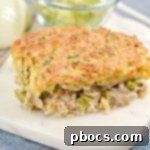 Cheddar Garlic Crusted Keto Chicken Pot Pie 5 Keto Chicken Pot Pie With Cheddar Garlic Crust