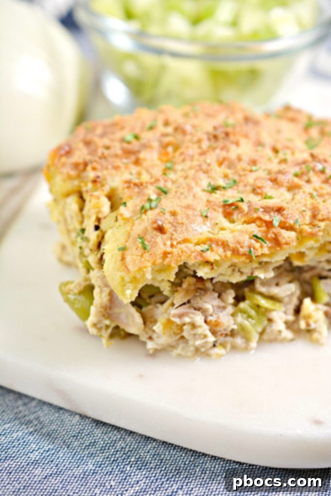 Keto Chicken Pot Pie Homemade Keto Chicken Pot Pie Baking to Golden Perfection