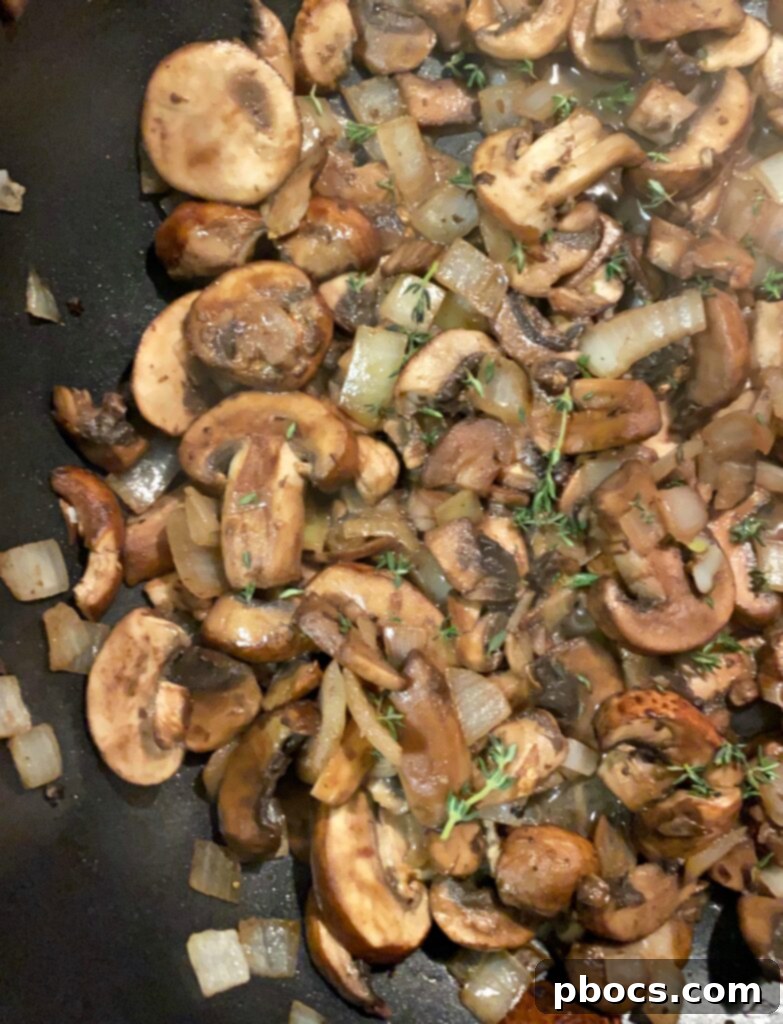 Velvety Low Carb Mushroom Soup 5 Low Carb Creamy Mushroom Soup