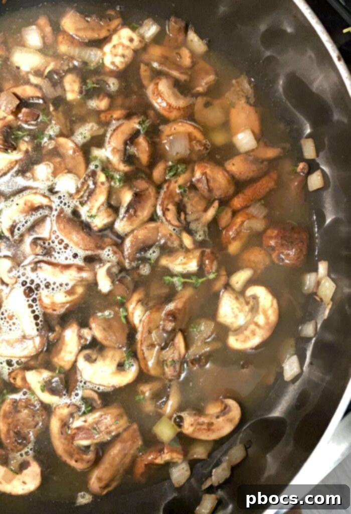 Velvety Low Carb Mushroom Soup 6 Low Carb Creamy Mushroom Soup
