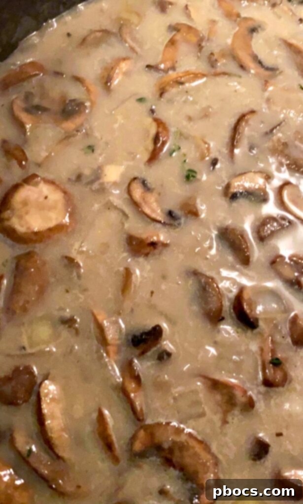 Velvety Low Carb Mushroom Soup 7 Low Carb Creamy Mushroom Soup