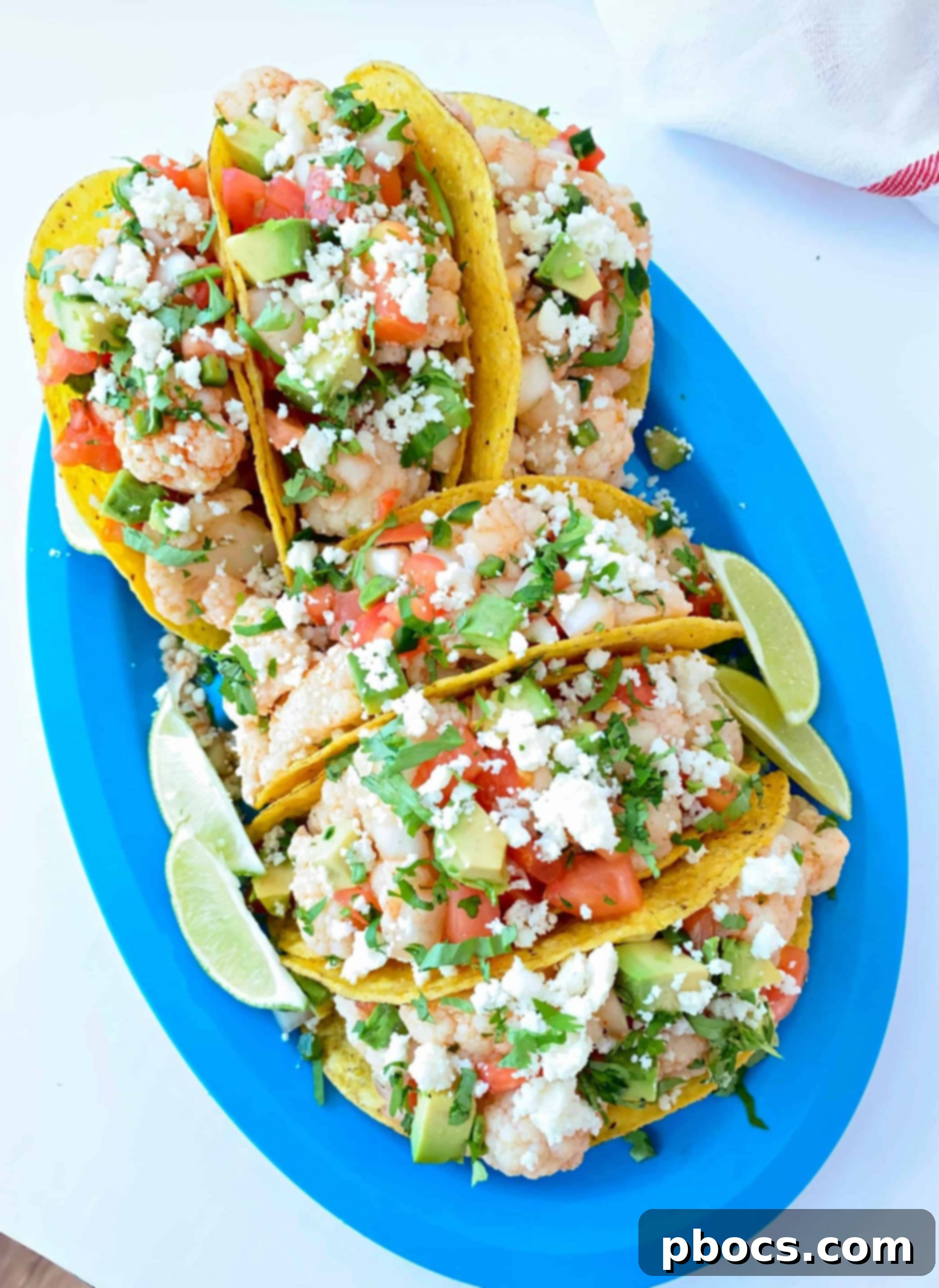 Vibrant Cauliflower Ceviche Tacos 2 Cauliflower Ceviche Tacos