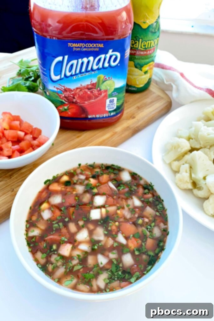 Vibrant Cauliflower Ceviche Tacos 11 Chopping cauliflower