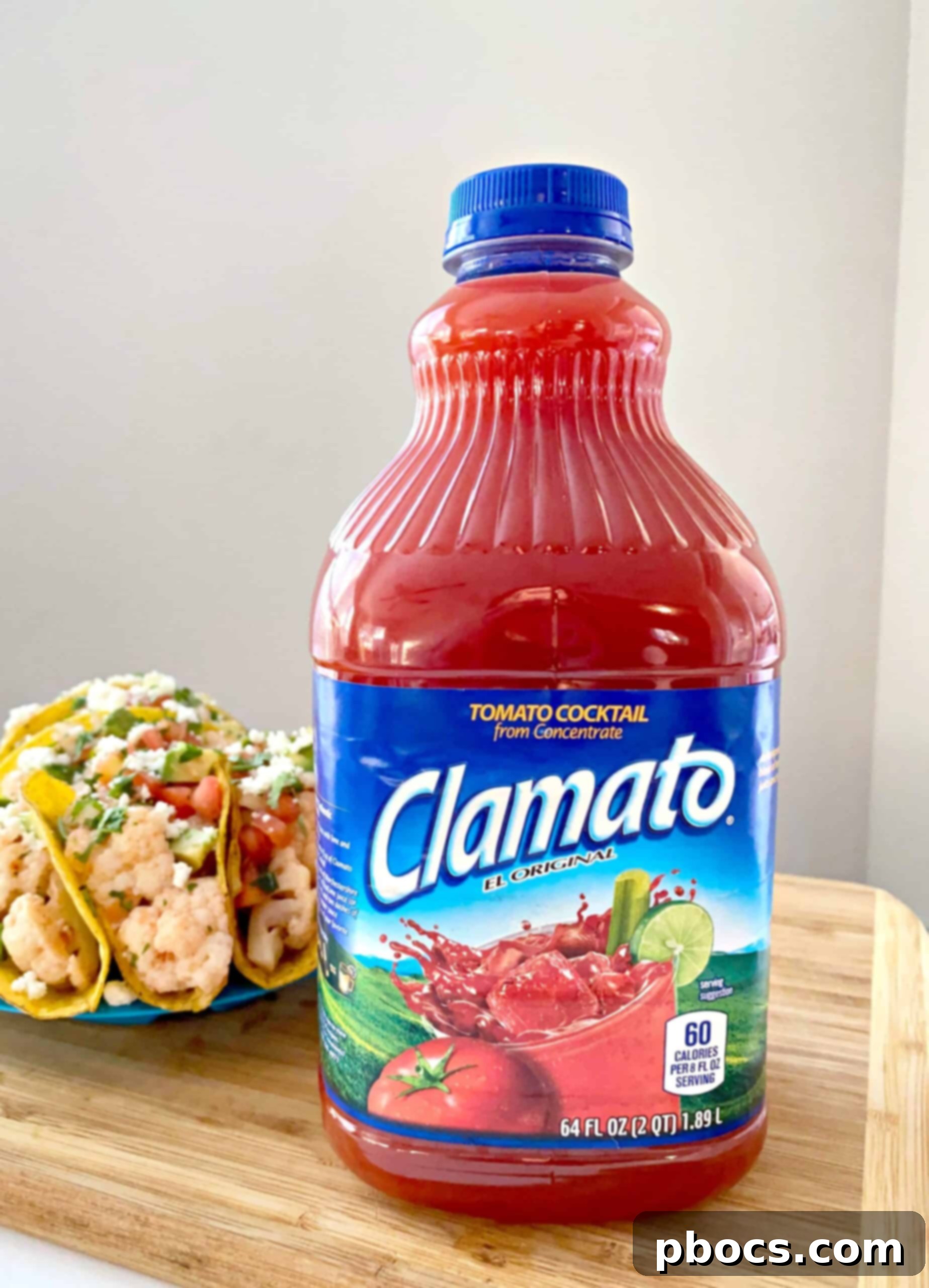 Vibrant Cauliflower Ceviche Tacos 4 Family enjoying Clamato beverages