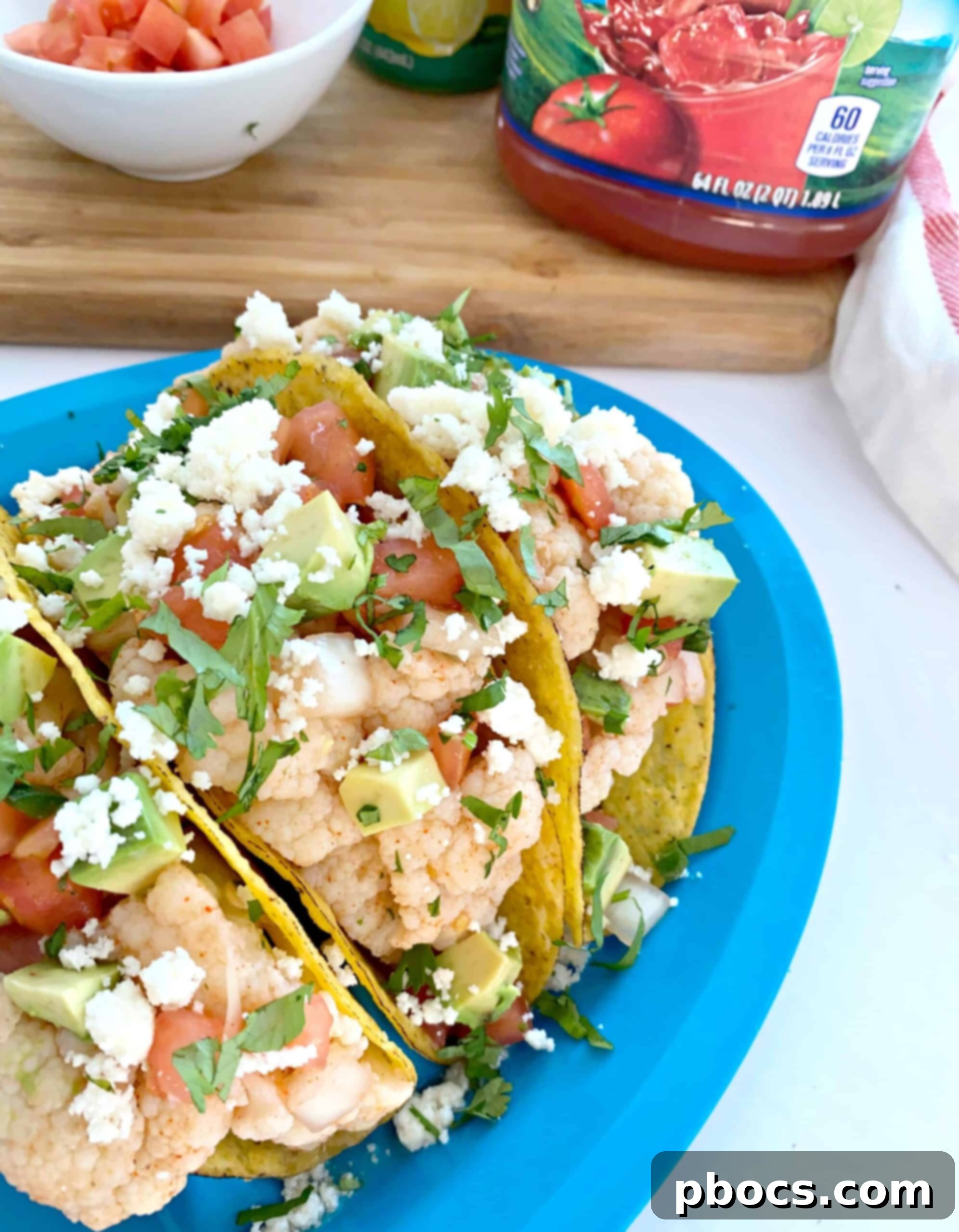 Vibrant Cauliflower Ceviche Tacos 5 Family preparing food together