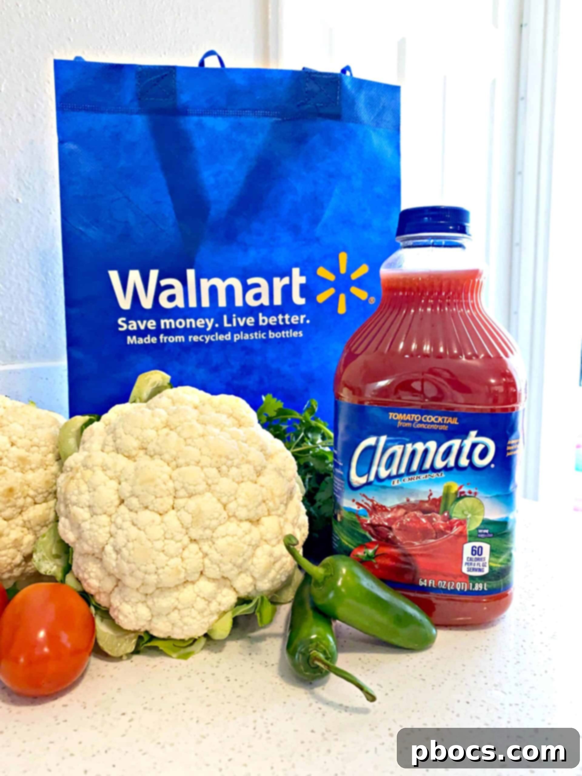 Vibrant Cauliflower Ceviche Tacos 6 Cauliflower Ceviche Ingredients