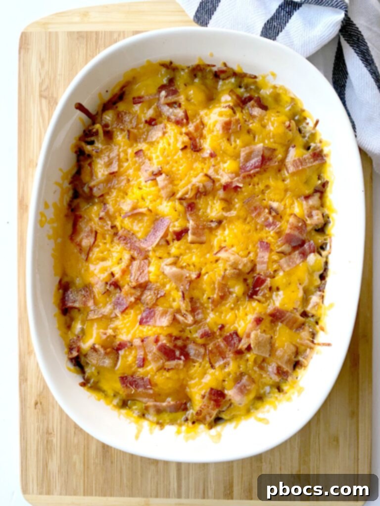 Keto Cheeseburger Cauliflower Bake 4 Homemade Keto Bacon Cheeseburger Cauliflower Casserole