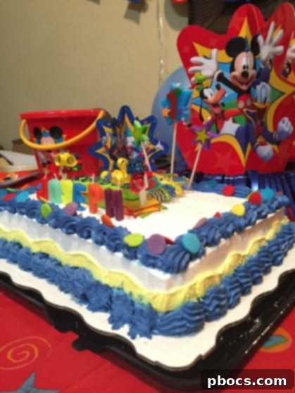 Joseph's First Birthday