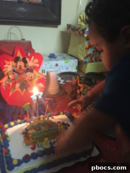 Joseph's First Birthday