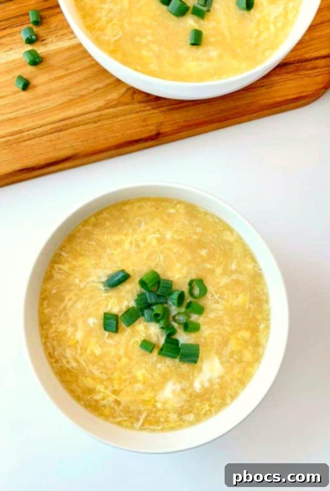 Easy Keto Egg Drop Soup
