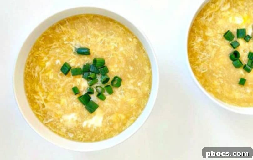 Easy Keto Egg Drop Soup