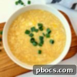 Easy Keto Egg Drop Soup