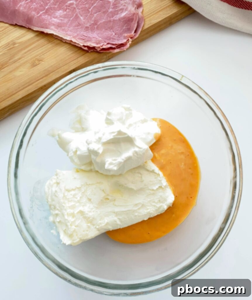 Shredded corned beef for the dip