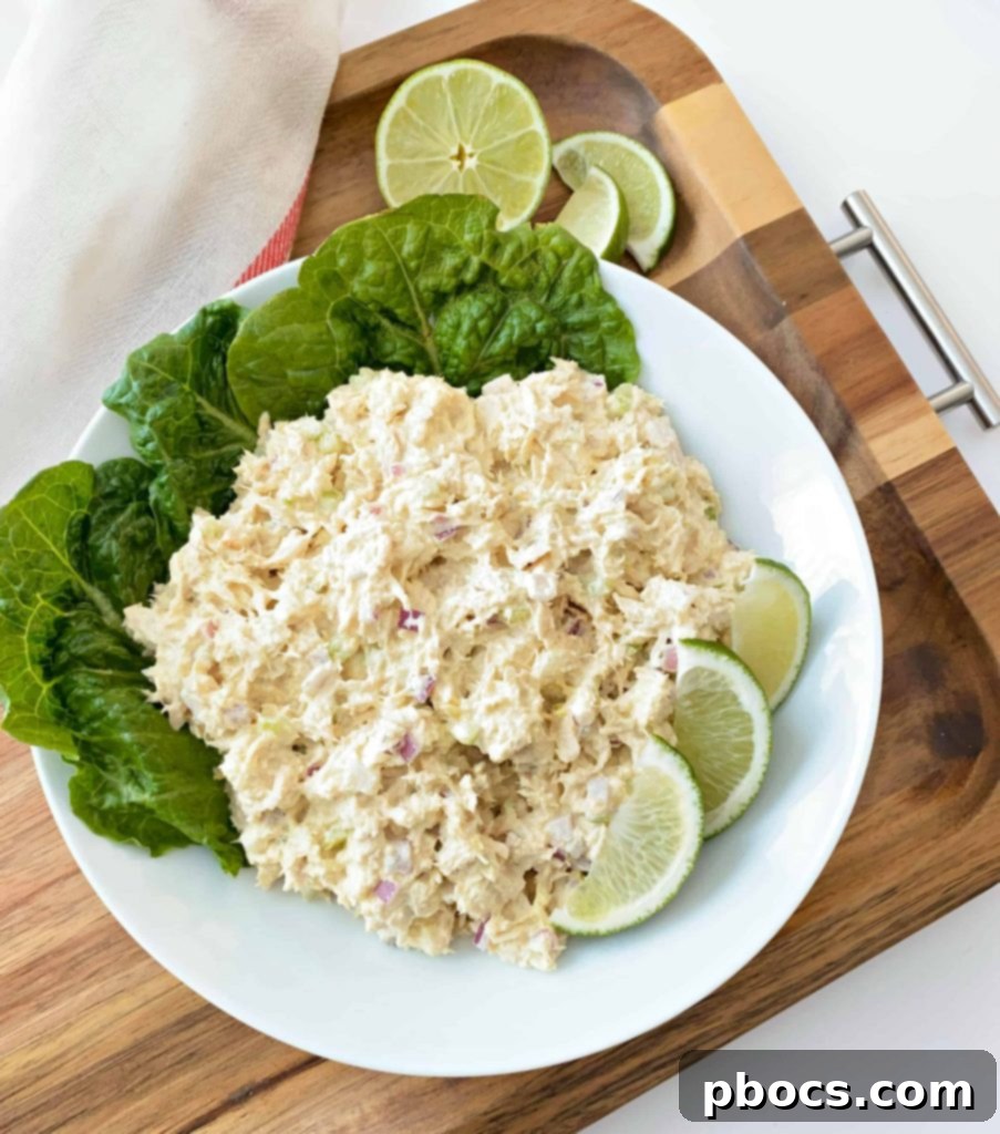 Quick Keto Tuna Salad