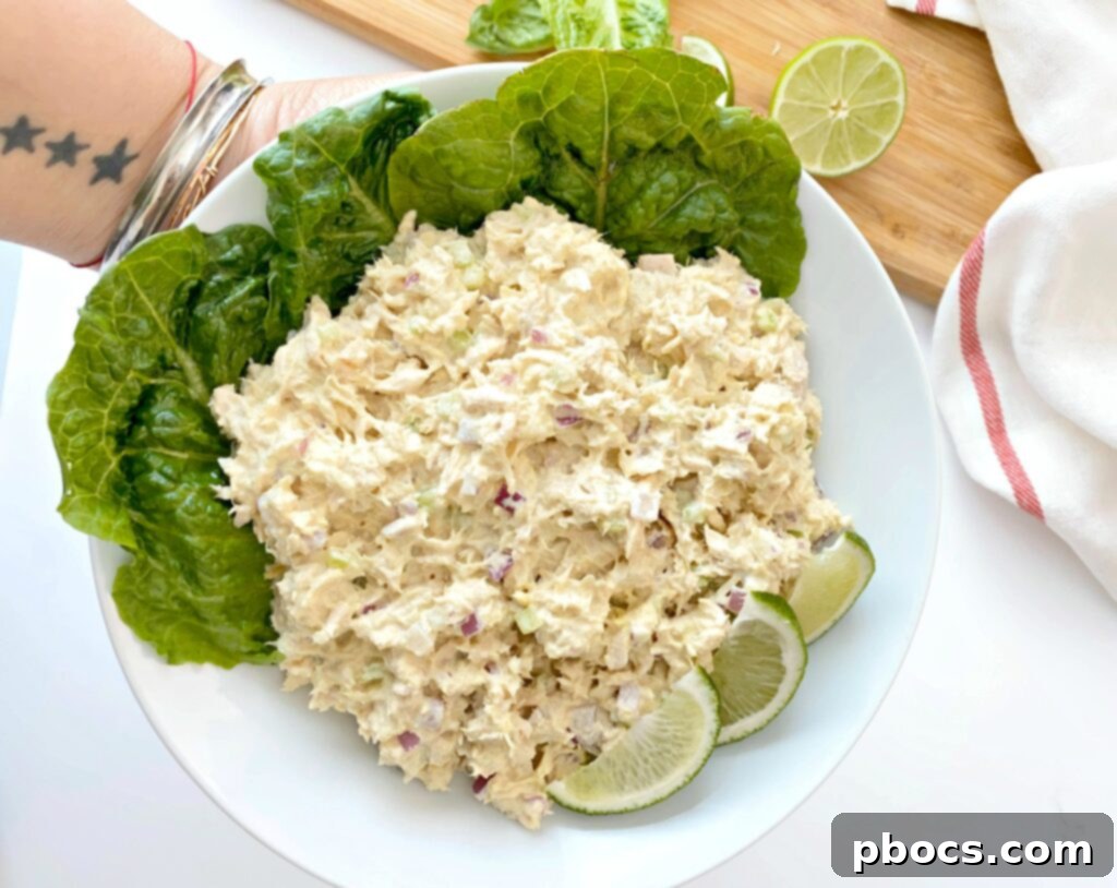 Quick Keto Tuna Salad
