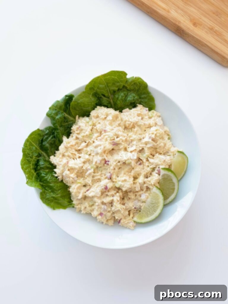 Quick Keto Tuna Salad
