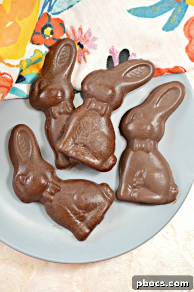 Guilt-Free Easter Chocolate Bunnies 2 Keto Easter Chocolate Bunnies - A Healthy and Delicious Holiday Treat