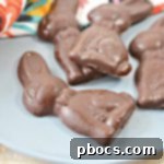 Guilt-Free Easter Chocolate Bunnies 12 Keto Easter Chocolate Bunnies