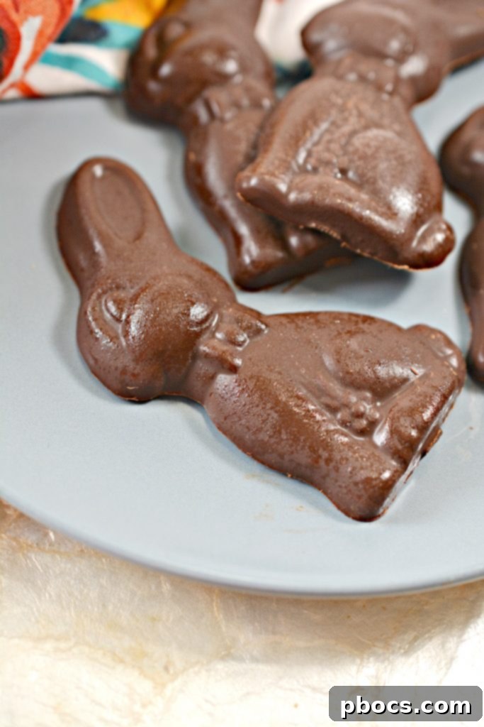 Guilt-Free Easter Chocolate Bunnies 3 Making Sugar-Free Easter Chocolate Bunnies with Kids