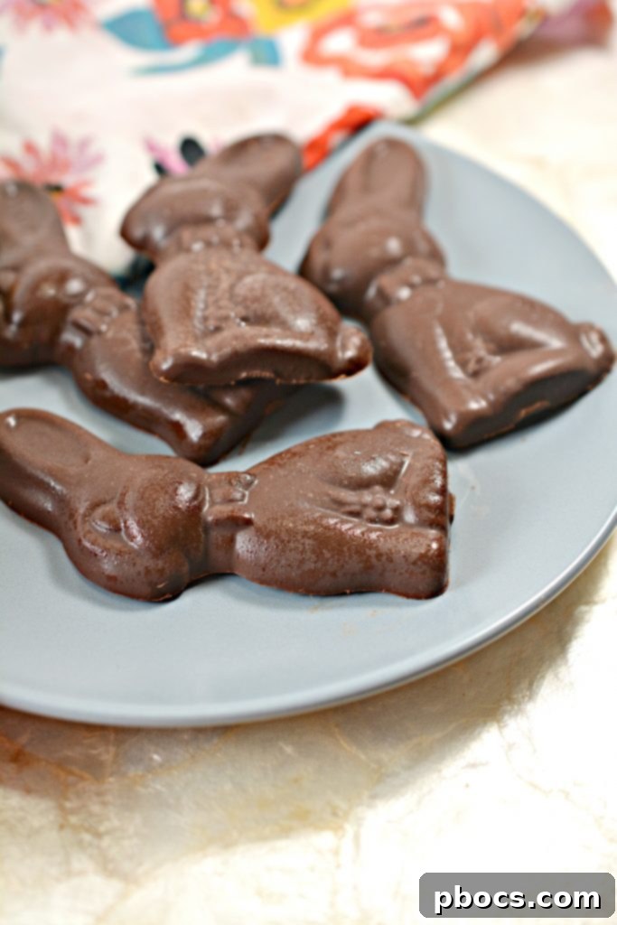 Guilt-Free Easter Chocolate Bunnies 4 Keto Easter Dessert Spread with Chocolate Bunnies and Peanut Butter Eggs
