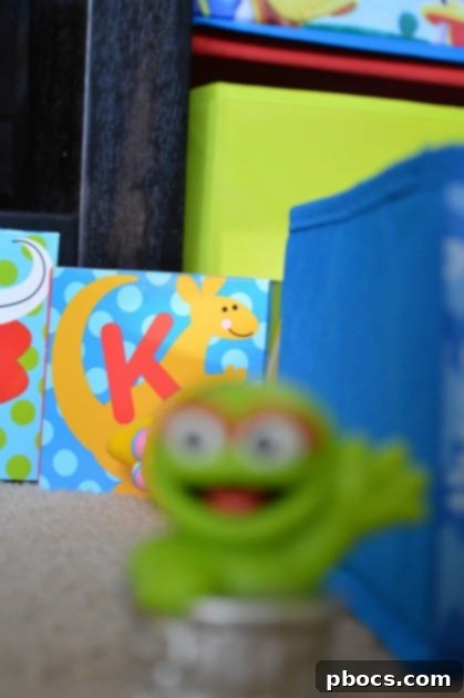 An inviting scene of a child playing with various toys spread on a rug, emphasizing a comfortable and lived-in family environment.