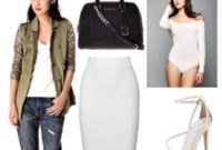 Shimmering Sleeves Twill Jacket