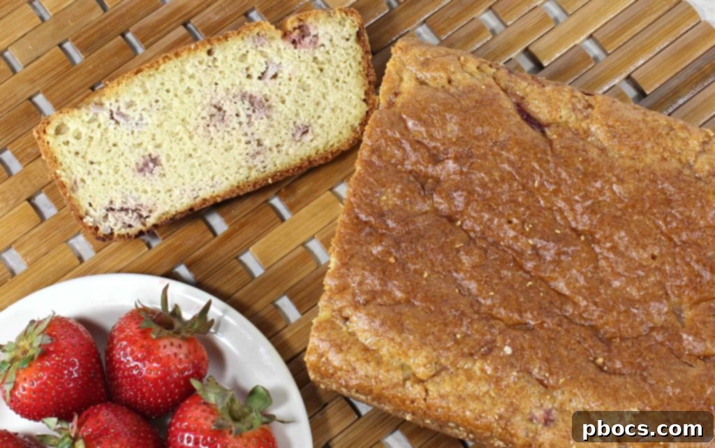 Deliciously Simple Keto Strawberry Bread 4 Healthy Keto Strawberry Loaf for Breakfast and Snacks