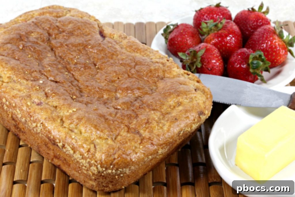 Deliciously Simple Keto Strawberry Bread 5 Simple Ingredients for Keto Strawberry Bread