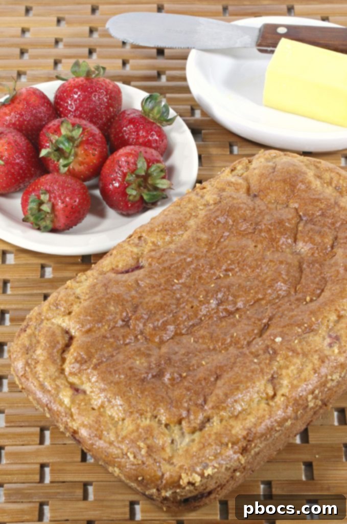 Deliciously Simple Keto Strawberry Bread 6 How to Bake Keto Strawberry Bread with Almond Flour