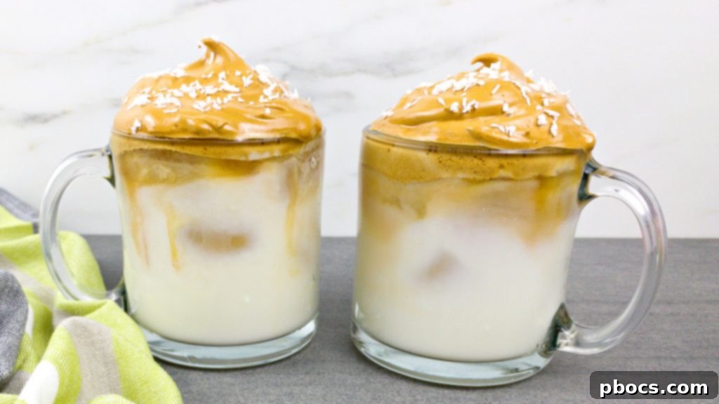 The Ultimate Low Carb Dalgona Coffee 3 Low Carb Dalgona Coffee Recipe