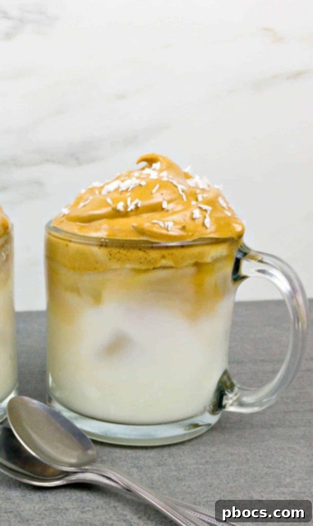 The Ultimate Low Carb Dalgona Coffee 5 Low Carb Dalgona Coffee Recipe