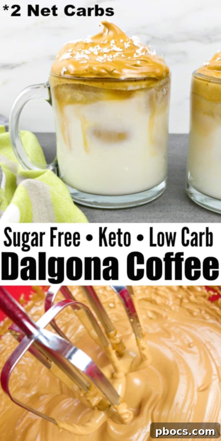 The Ultimate Low Carb Dalgona Coffee 9 Low Carb Dalgona Coffee Recipe
