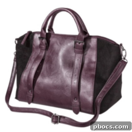 Skip the Diaper Bag 5 Savvy Alternatives Under $100 5 Baby Bag Alternatives: Mossimo Satchel