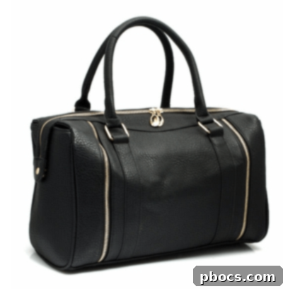 Skip the Diaper Bag 5 Savvy Alternatives Under $100 6 Baby Bag Alternatives: Zipper Satchel